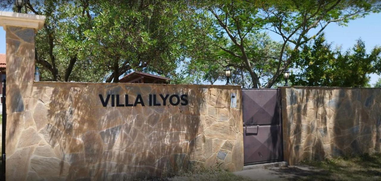 Villa Ilyos Ierissós Eksteriør bilde