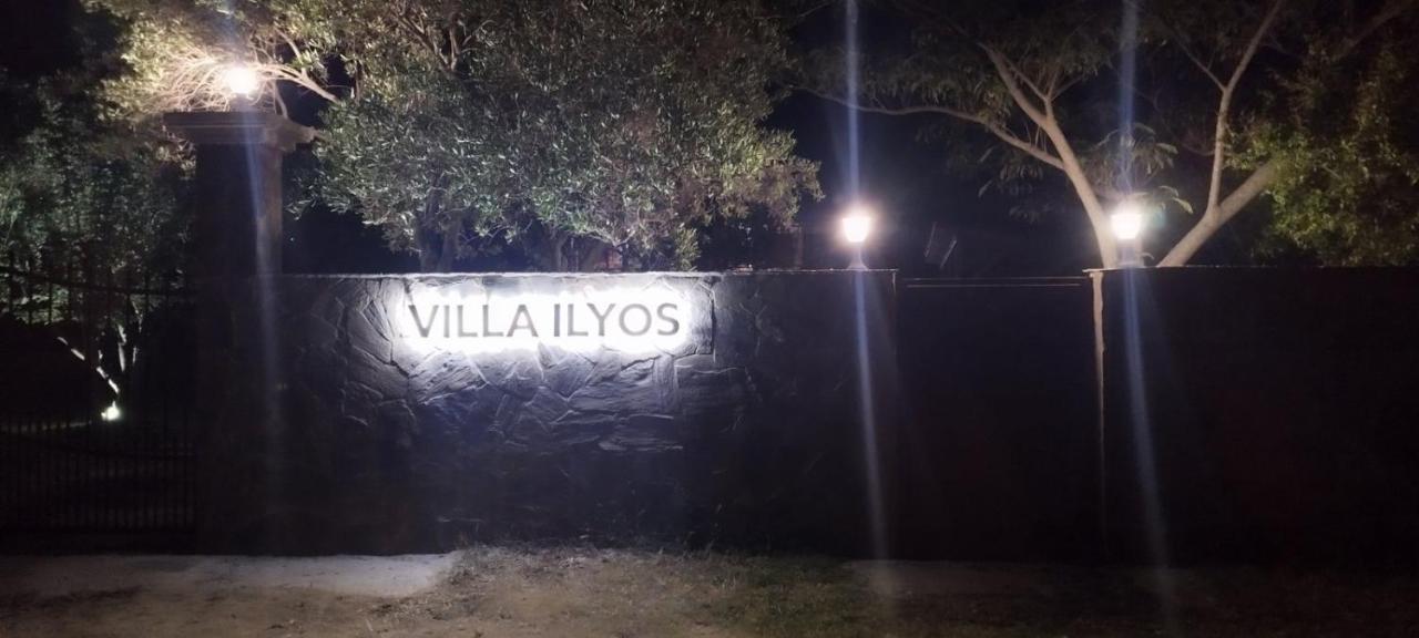 Villa Ilyos Ierissós Eksteriør bilde